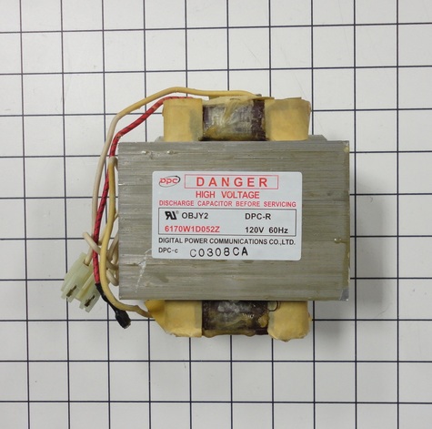 Photo 1 of 6170W1D052Z LG High Voltage Transformer