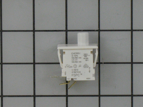 Photo 1 of Speed Queen D512973 SWITCH, PUSH BUTTON