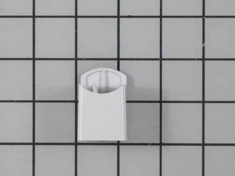 Photo 1 of 00628863 Bosch Dishwasher Door Handle End Cap, White