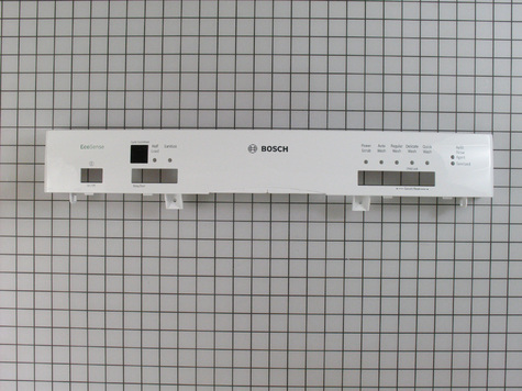 Photo 1 of 00683959 Bosch Dishwasher Panel Facia - Control Panel