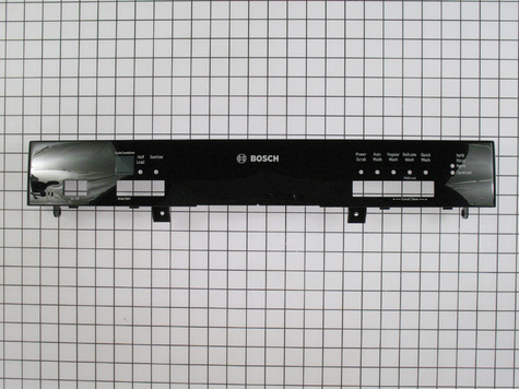 Photo 1 of 00683960 Bosch Dishwasher Panel-Facia
