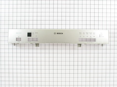 Photo 1 of 00683961 Bosch Dishwasher Panel Facia - Control Panel