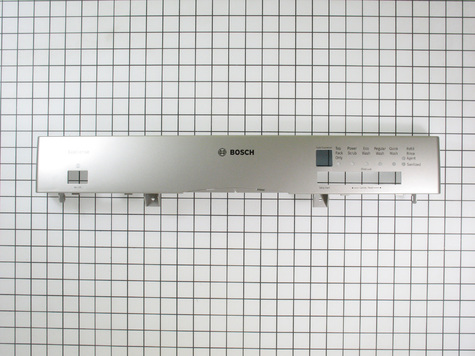 Photo 1 of 00684289 Bosch Dishwasher Panel-Facia