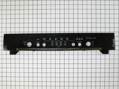 Photo 1 of 00686807 Bosch Dishwasher Facia Panel, Black