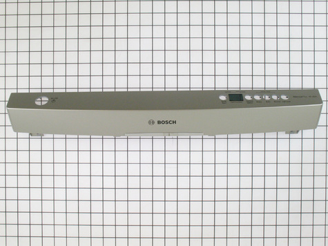 Photo 1 of 00686977 Bosch Dishwasher Panel Facia - Control Panel