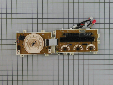Photo 1 of EBR71385602 LG Dryer PCB Display Control Board Assembly