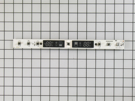 Photo 1 of DA41-00412A Samsung Refrigerator PBA Panel Control Board