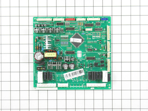 Photo 1 of DA41-00684A Samsung Refrigerator Main PCB Assembly