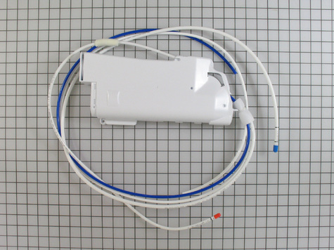 Photo 1 of DA81-05885A Samsung Refrigerator Water Filter Case Assembly