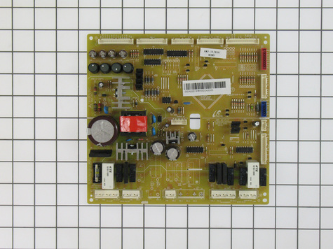 Photo 1 of DA92-00147B Samsung Refrigerator Main PCB Assembly, 115VAC 12VDC 5