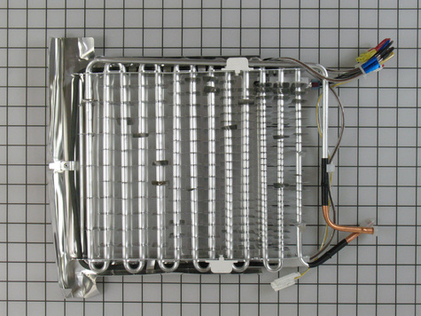 Photo 1 of DA96-00762F Samsung Refrigerator Evaporator Cover Assembly