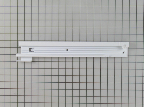 Photo 1 of DA97-04839A Samsung Refrigerator Drawer Slide Vegetable Rail Assembly
