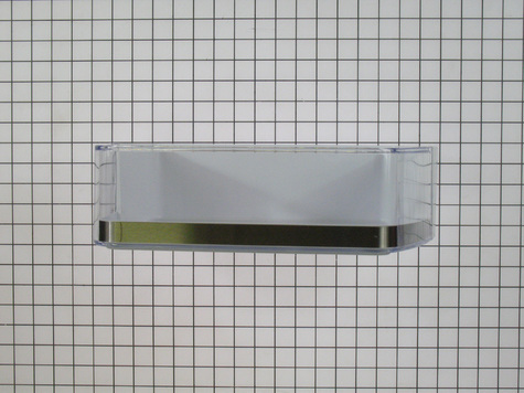 Photo 1 of DA97-12627A Samsung Refrigerator Door Bin Shelf Assembly Guard