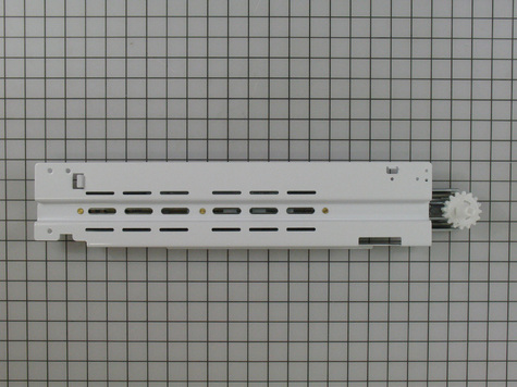 Photo 1 of DA97-13662A Samsung Refrigerator Lower Slide Rail, Right Side