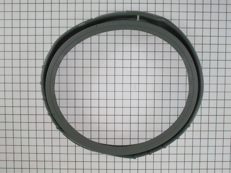 Photo 1 of DC97-14932F Samsung Washer Door Boot Squall Diaphragm Gasket Assembly