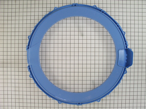 Photo 1 of DC97-16968A Samsung Washer Tub Cover Assembly