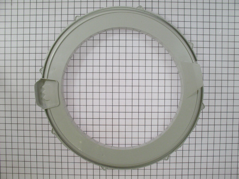 Photo 1 of DC97-17314A Samsung Washer Tub Cover Assembly