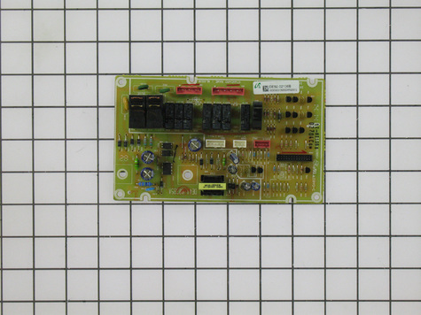 Photo 1 of DE92-02136B Samsung Microwave Main PCB Control Board Assembly