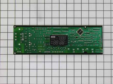 Photo 1 of DE92-03045A Samsung Range Oven PCB Control Board and Clock Main Assembly