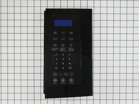 Photo 1 of DE94-01806A Samsung Microwave Oven Control Touch Panel Assembly