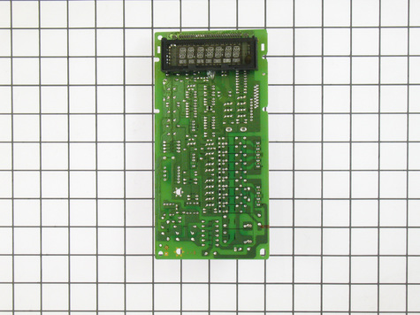 Photo 1 of RAS-SM7GV-11 Samsung Microwave Oven Main PCB Relay Control Board Parts Assembly
