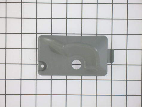 Photo 1 of WPW10208422 Whirlpool Dryer Light Deflector Cover