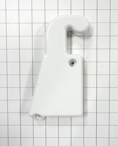 Photo 1 of Frigidaire 5304504484 COVER-HINGE, LH WHITE
