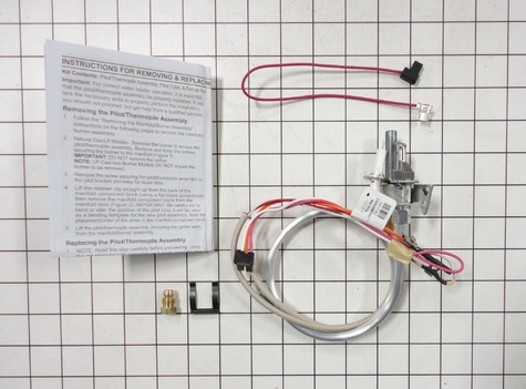 Photo 1 of 100112330 A.O. Smith Hot Water Heater Pilot Kit - Thermopile with Tubing