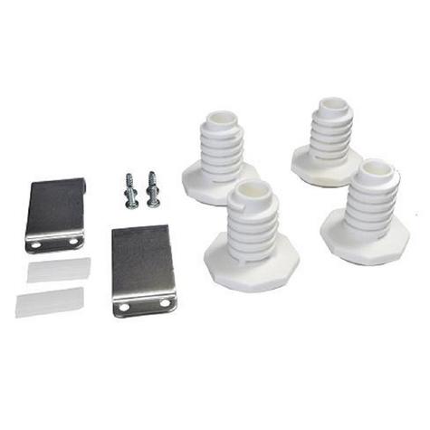 Photo 1 of W10869845 Whirlpool Washer/Dryer Stack Kit for Long Vent Dryer