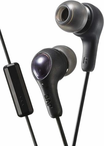 Photo 1 of HA-FX7M-B JVC Inner Ear Headphones with Remote Mic