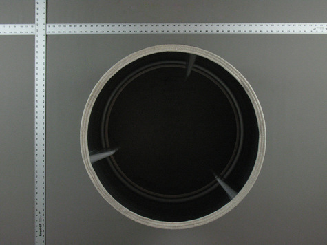 Photo 1 of 3045EL1002P LG Dryer Drum Tub Assembly