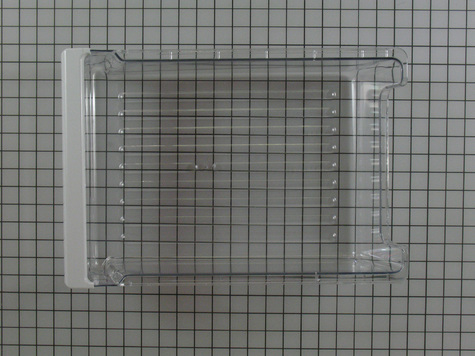 Photo 1 of 3391JJ2004G LG Refrigerator Snack Pan Deli Drawer Meat Tray Assembly