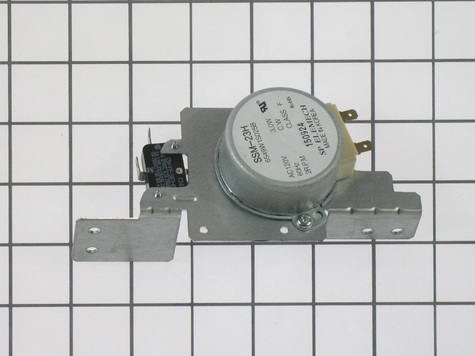 Photo 1 of 6549W1S025B LG Range Oven Door Lock Motor and Switch Fan Assembly (AC Synchronous)