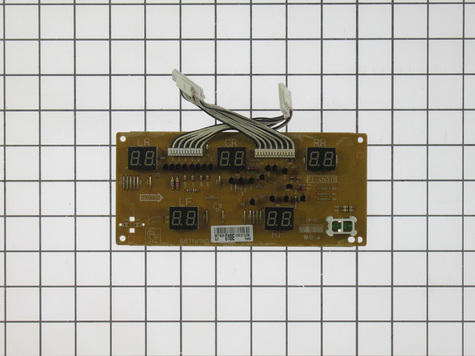 Photo 1 of 6871W1N010E LG Range Electric Control Board, PCB Assembly Sub