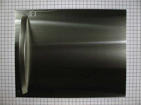 Photo 1 of ACQ85830204 LG Dishwasher Door Cover Exterior
