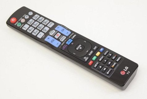 Photo 1 of AKB73655806 LG TV Remote Control