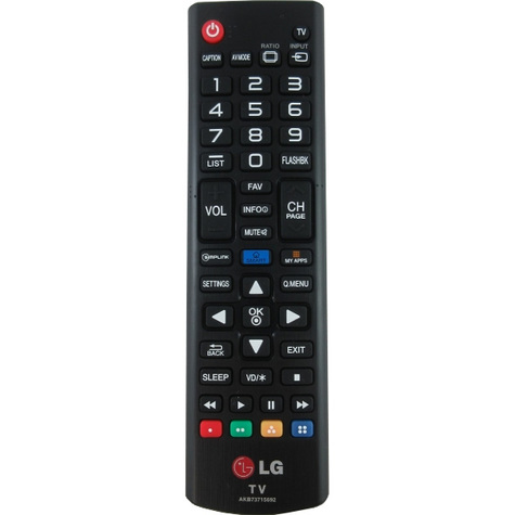 Photo 1 of AKB73715692 LG HDTV Television Remote Control