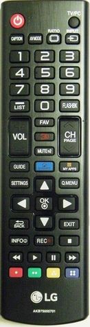 Photo 1 of AKB75055701 LG TV Remote Control