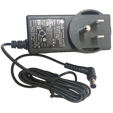 Photo 1 of EAY62790012 LG Monitor Switching Power AC Adapter Cord (Charger)