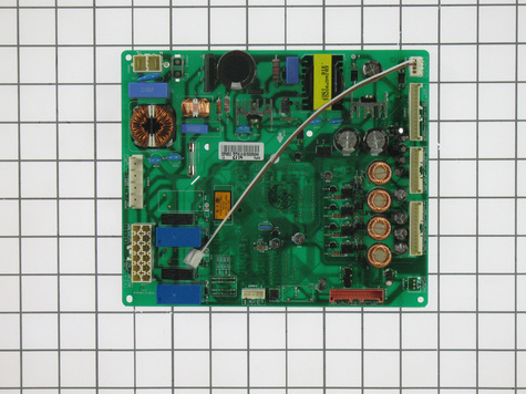 Photo 1 of EBR65002714 LG Refrigerator Main PCB Assembly