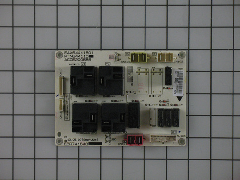 Photo 1 of EBR74164802 LG Range PCB Relay Control Board Assembly