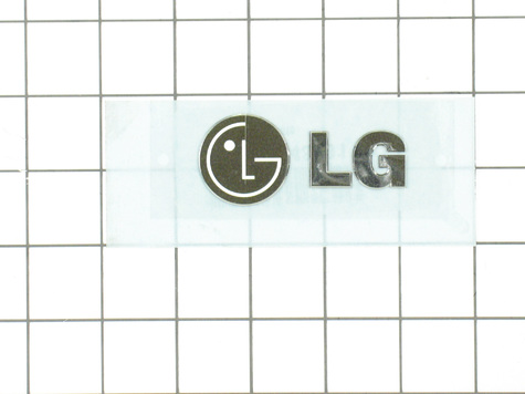 Photo 1 of LG MFT61843001 Name Plate
