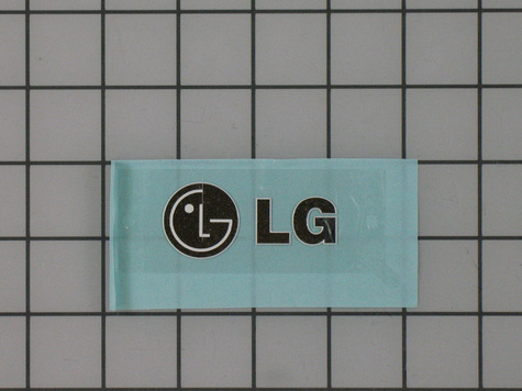 Photo 1 of MFT62346501 LG Refrigerator Name Plate