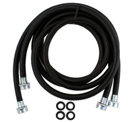 Photo 1 of 3806FFB-2 3/8 x 6' Inlet Hose Kit (2 Pack)