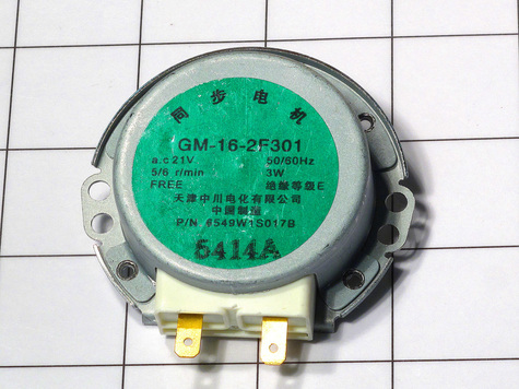 Photo 1 of 6549W1S011E LG Microwave AC Synchronous Motor