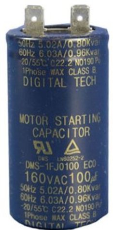 Photo 1 of LG J513-00012P CAPACITOR,ELECTRIC APPLIANCE