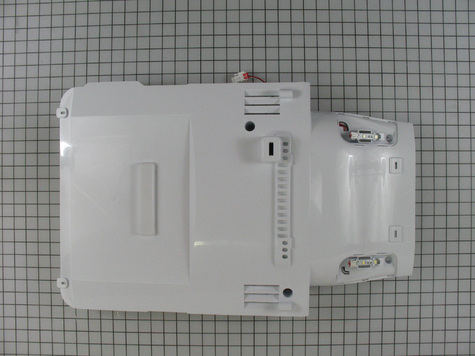 Photo 1 of DA97-08724N Samsung Refrigerator Cover Evaporator Assembly