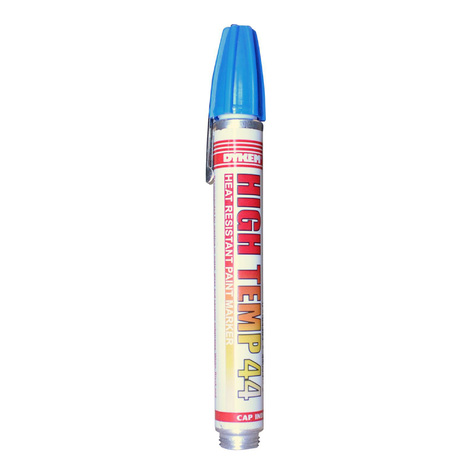 Photo 1 of W10791627 Oven Liner Touchup Paint Marker, Blue