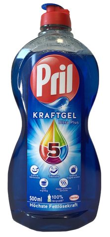 Photo 1 of PRIL-KRAFT Pril Kraft Gel  500ml