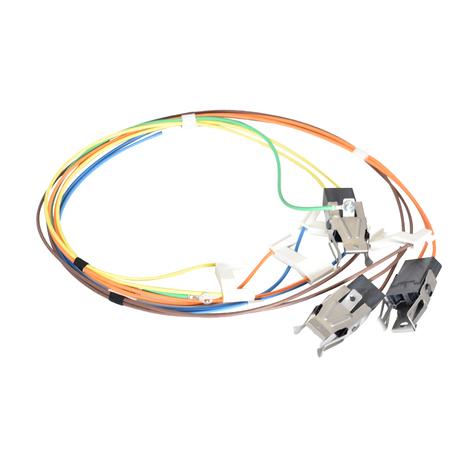 Photo 1 of 5304516152 Frigidaire Range Wiring Harness, With Receptacle, Surface